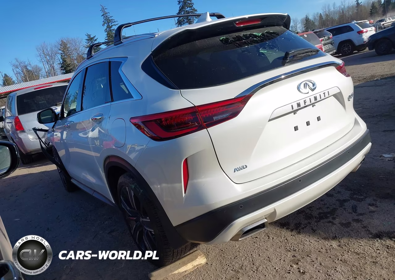 2021 Infiniti Qx50 Luxe Awd VIN:3PCAJ5BB4MF118461 - 3
