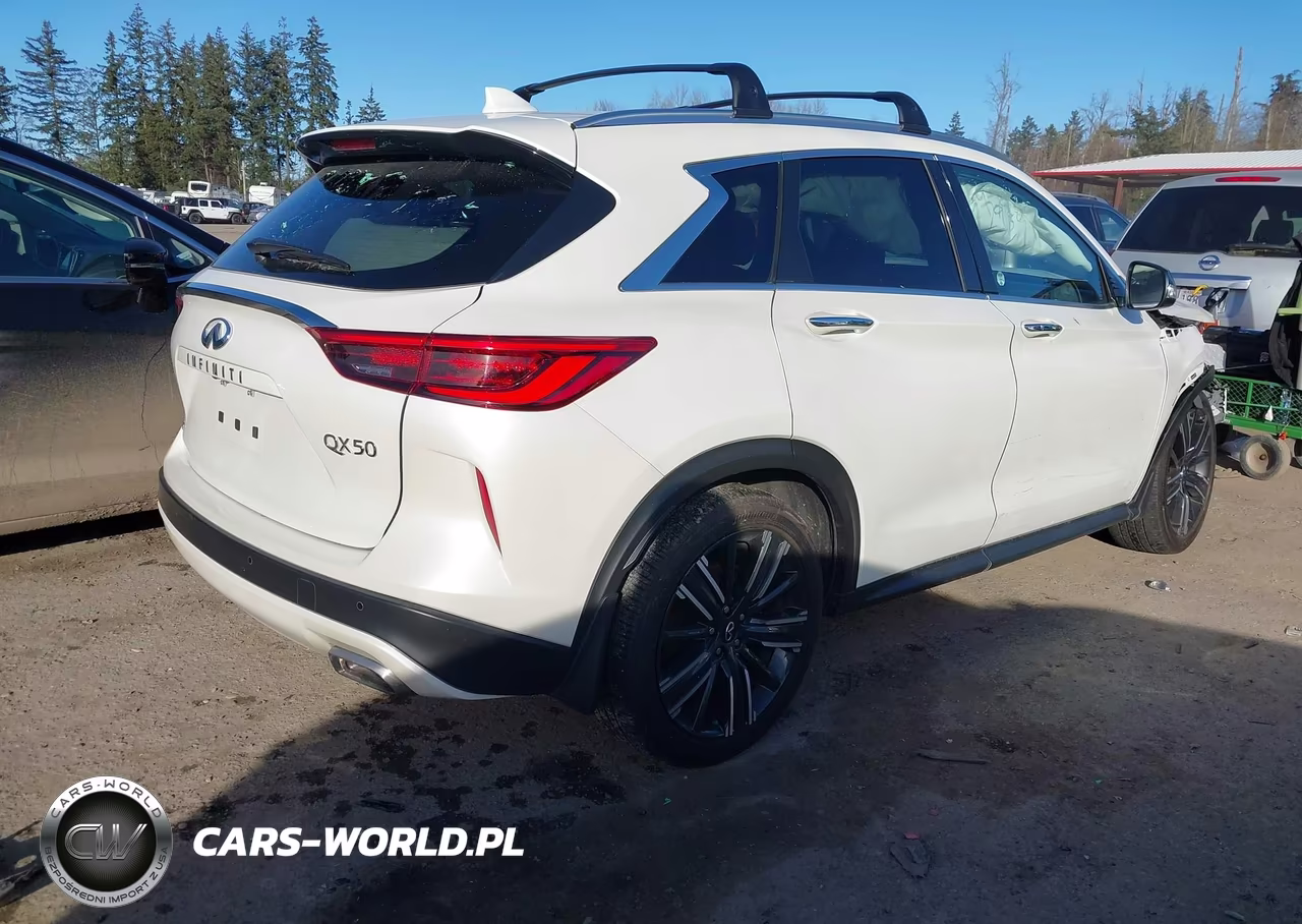 2021 Infiniti Qx50 Luxe Awd VIN:3PCAJ5BB4MF118461 - 4