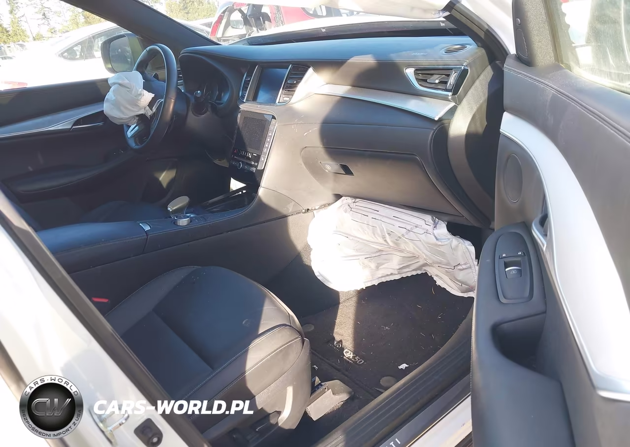 2021 Infiniti Qx50 Luxe Awd VIN:3PCAJ5BB4MF118461 - 5