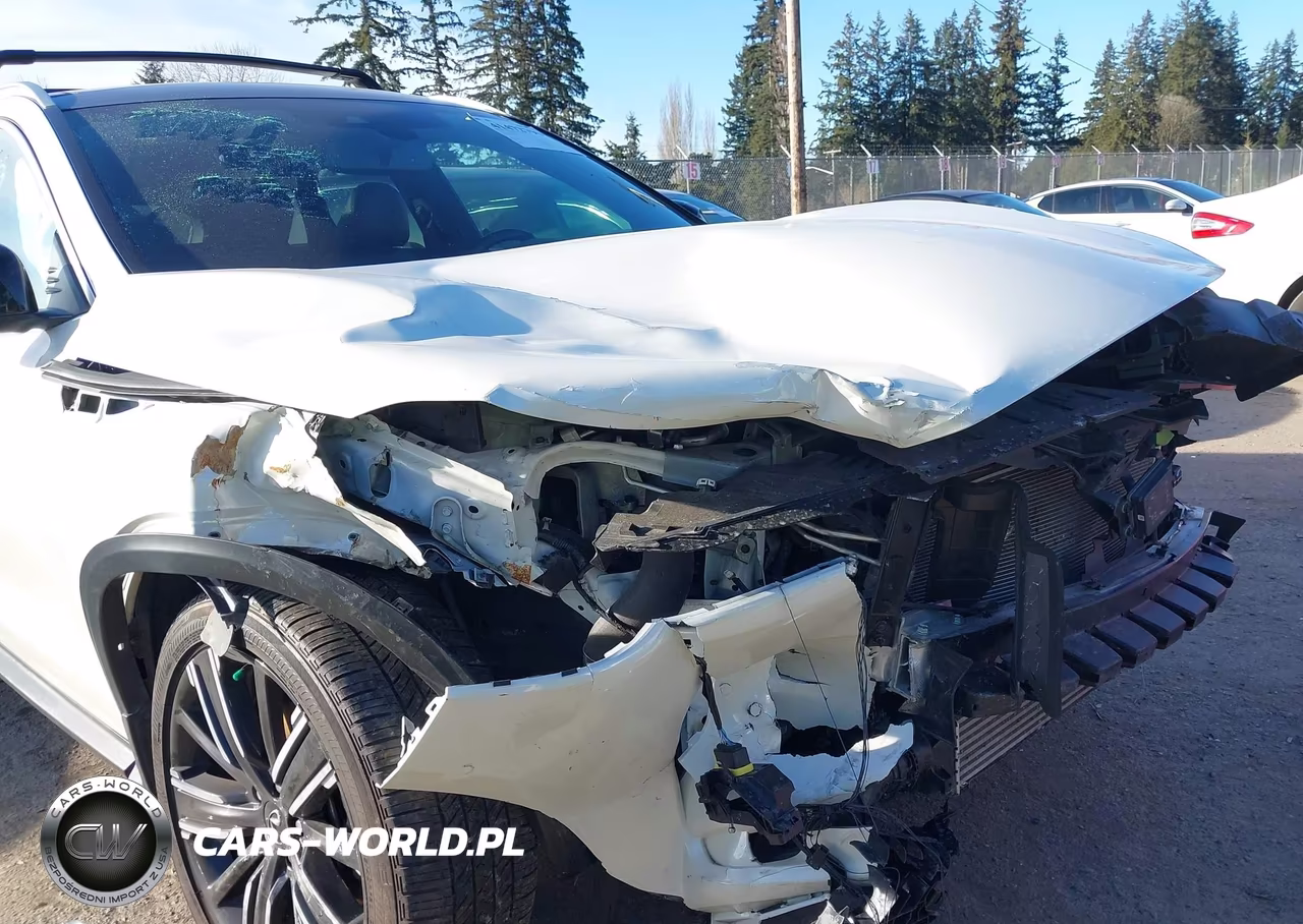 2021 Infiniti Qx50 Luxe Awd VIN:3PCAJ5BB4MF118461 - 6