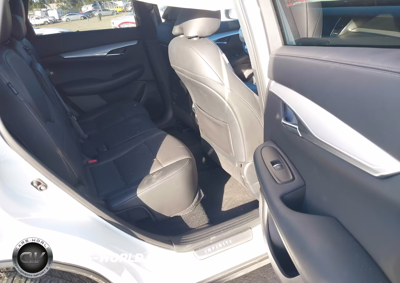 2021 Infiniti Qx50 Luxe Awd VIN:3PCAJ5BB4MF118461 - 8
