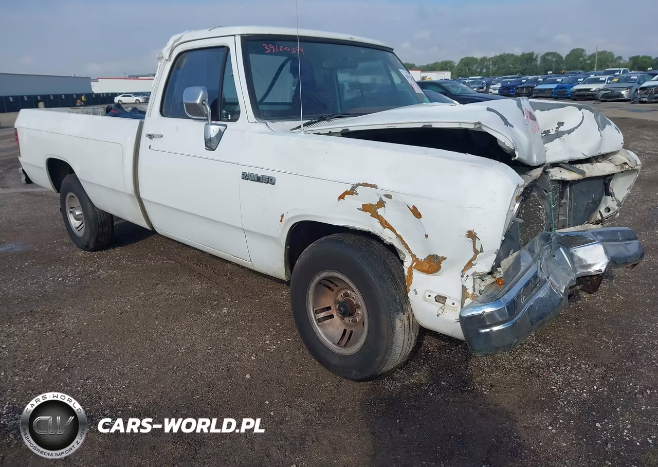 1991 Dodge D-Series D150 – zdjęcie 1 z 11