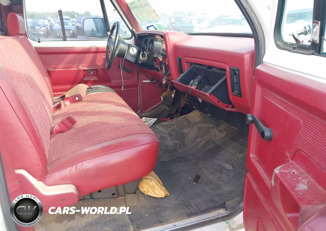 1991 Dodge D-Series D150 VIN:1B7HE16Y4MS238533 - 5