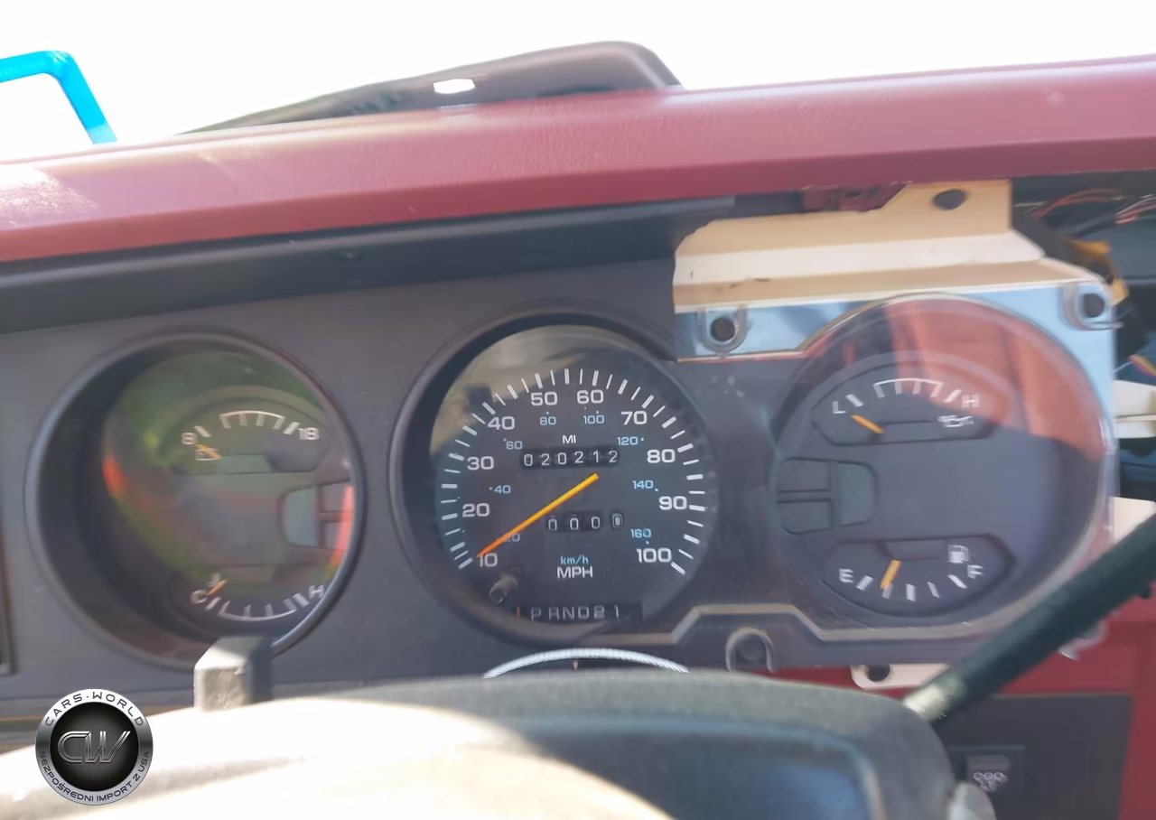 1991 Dodge D-Series D150 VIN:1B7HE16Y4MS238533 - 7