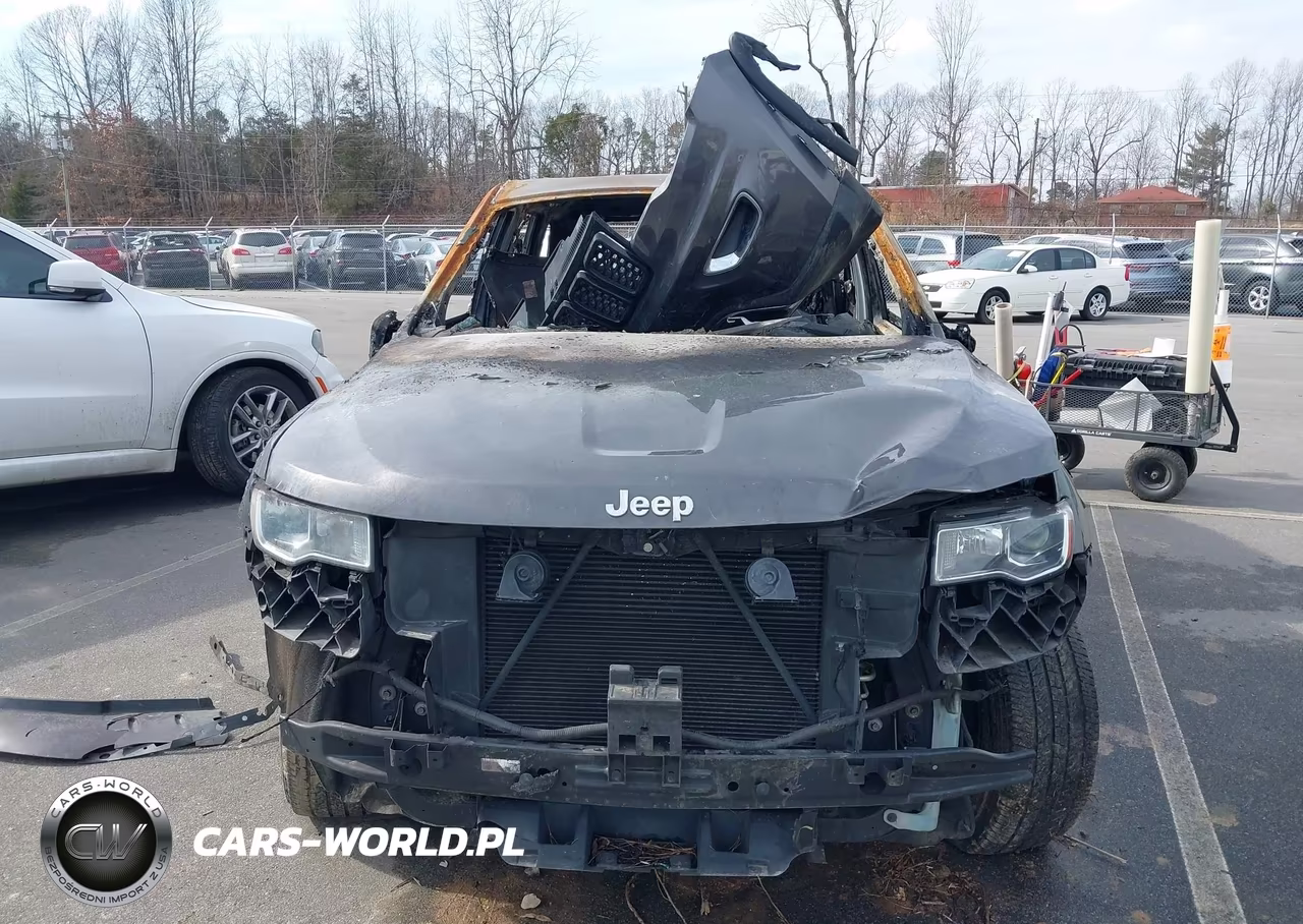 2017 Jeep Grand Cherokee Limited 4X2 VIN:1C4RJEBG6HC819813 - 12