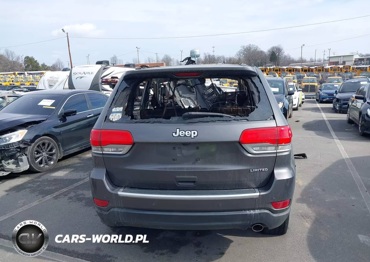 2017 Jeep Grand Cherokee Limited 4X2 VIN:1C4RJEBG6HC819813 - 16