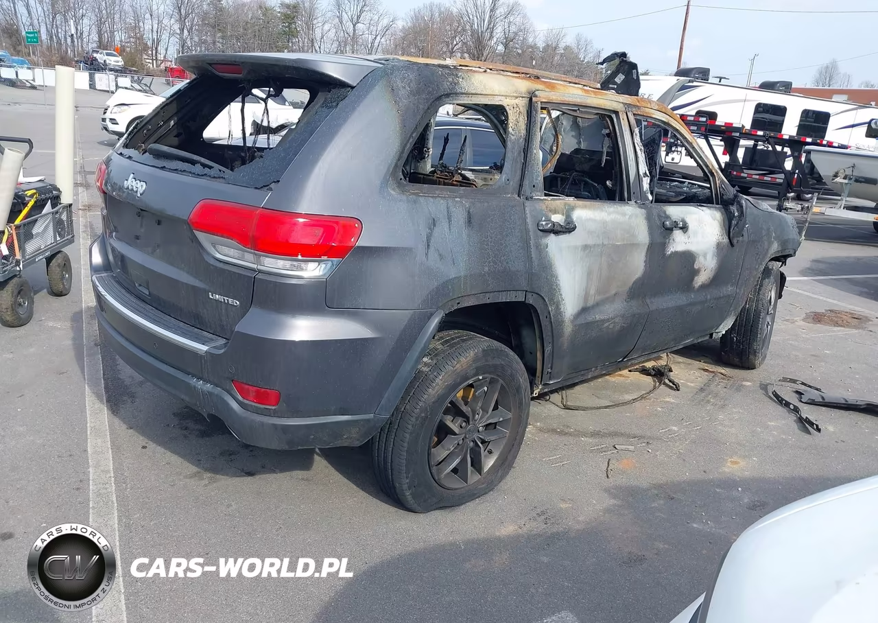 2017 Jeep Grand Cherokee Limited 4X2 VIN:1C4RJEBG6HC819813 - 4