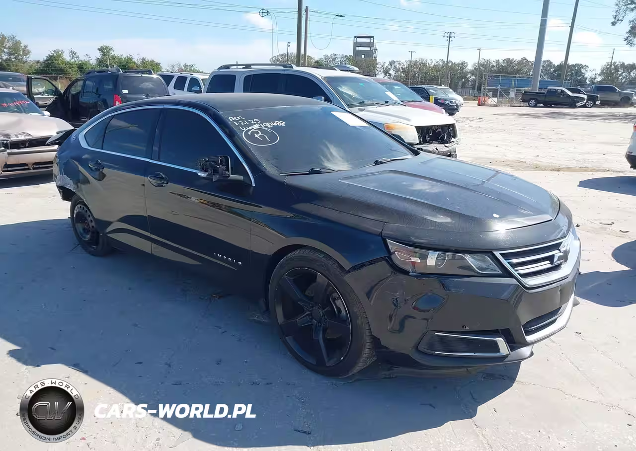2017 Chevrolet Impala 1Lt