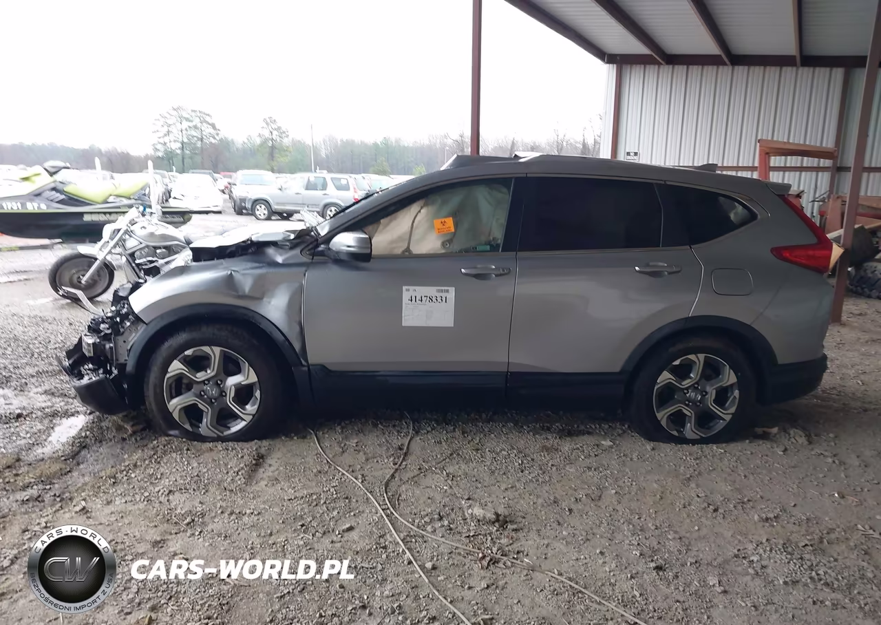 2018 Honda Cr-V Ex VIN:5J6RW1H59JA001911 - 13
