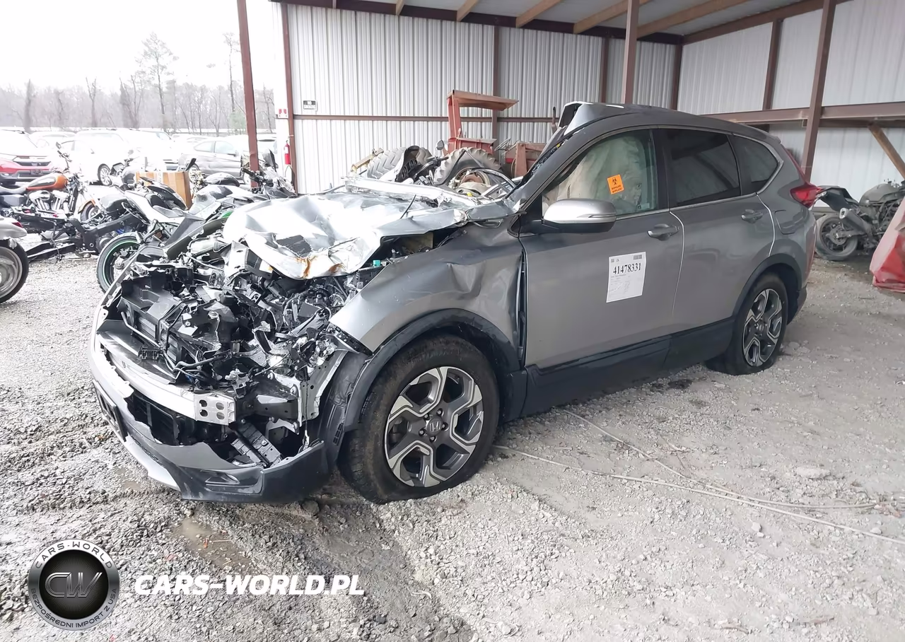 2018 Honda Cr-V Ex VIN:5J6RW1H59JA001911 - 2
