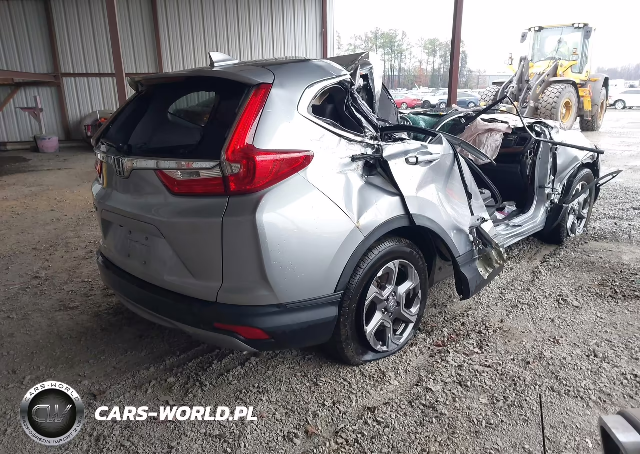 2018 Honda Cr-V Ex VIN:5J6RW1H59JA001911 - 4