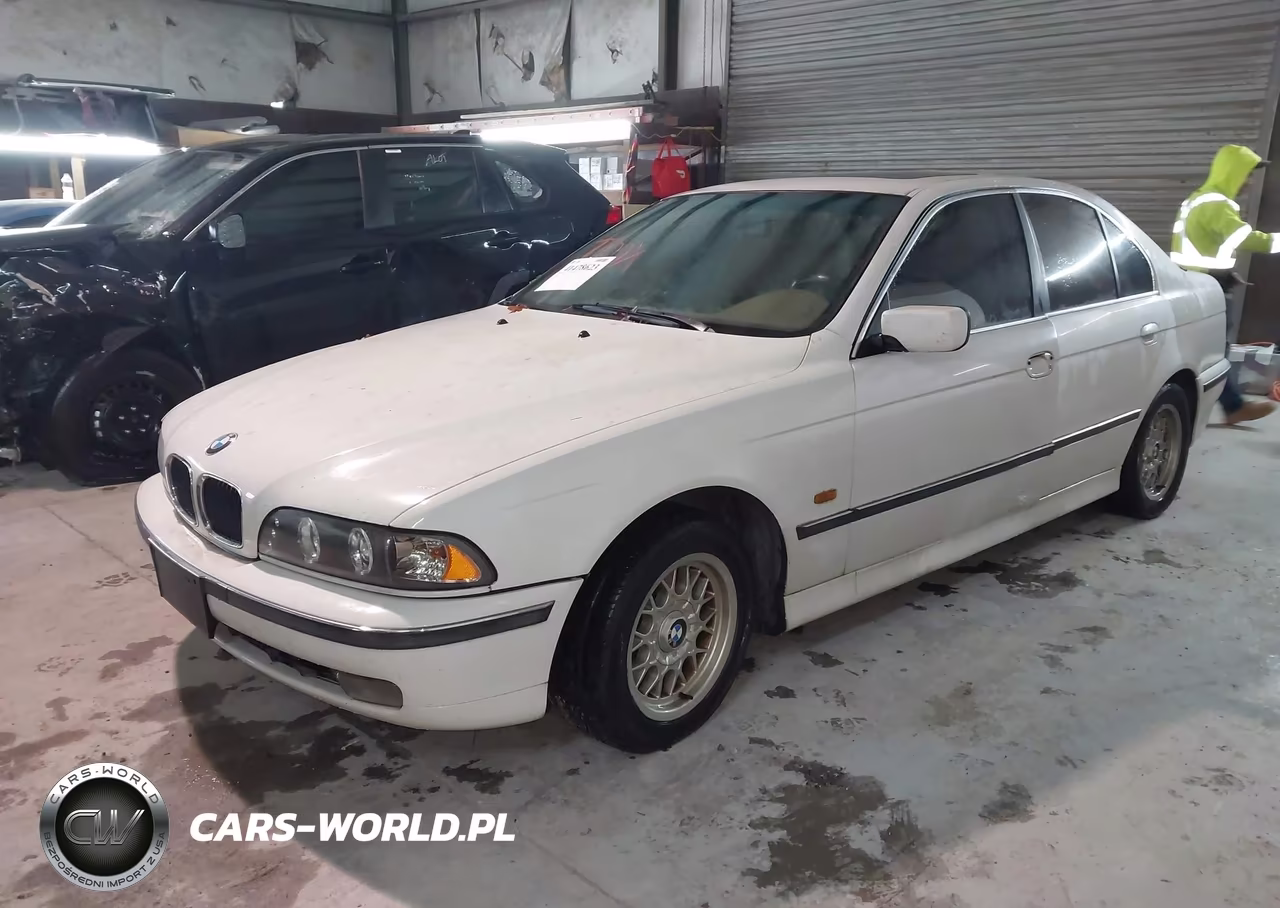 1998 BMW 528I VIN:WBADD6322WBW36127 - 2