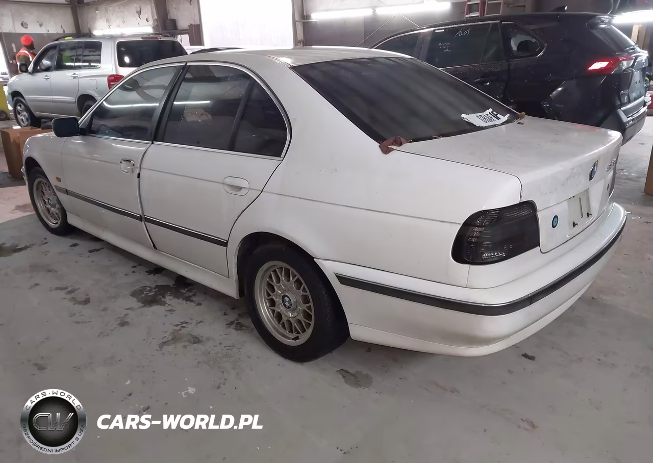 1998 BMW 528I VIN:WBADD6322WBW36127 - 3