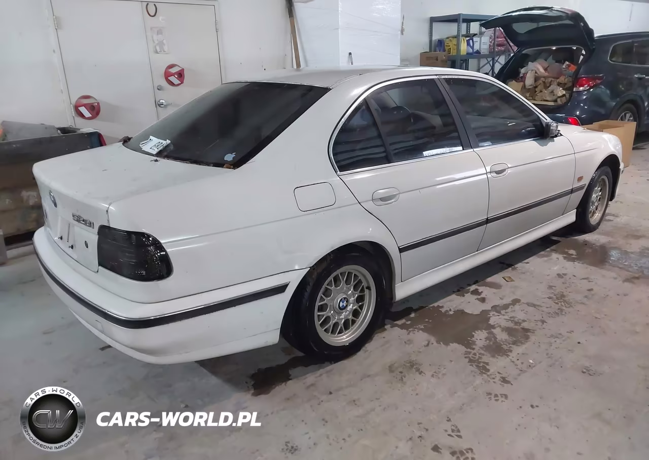 1998 BMW 528I VIN:WBADD6322WBW36127 - 4
