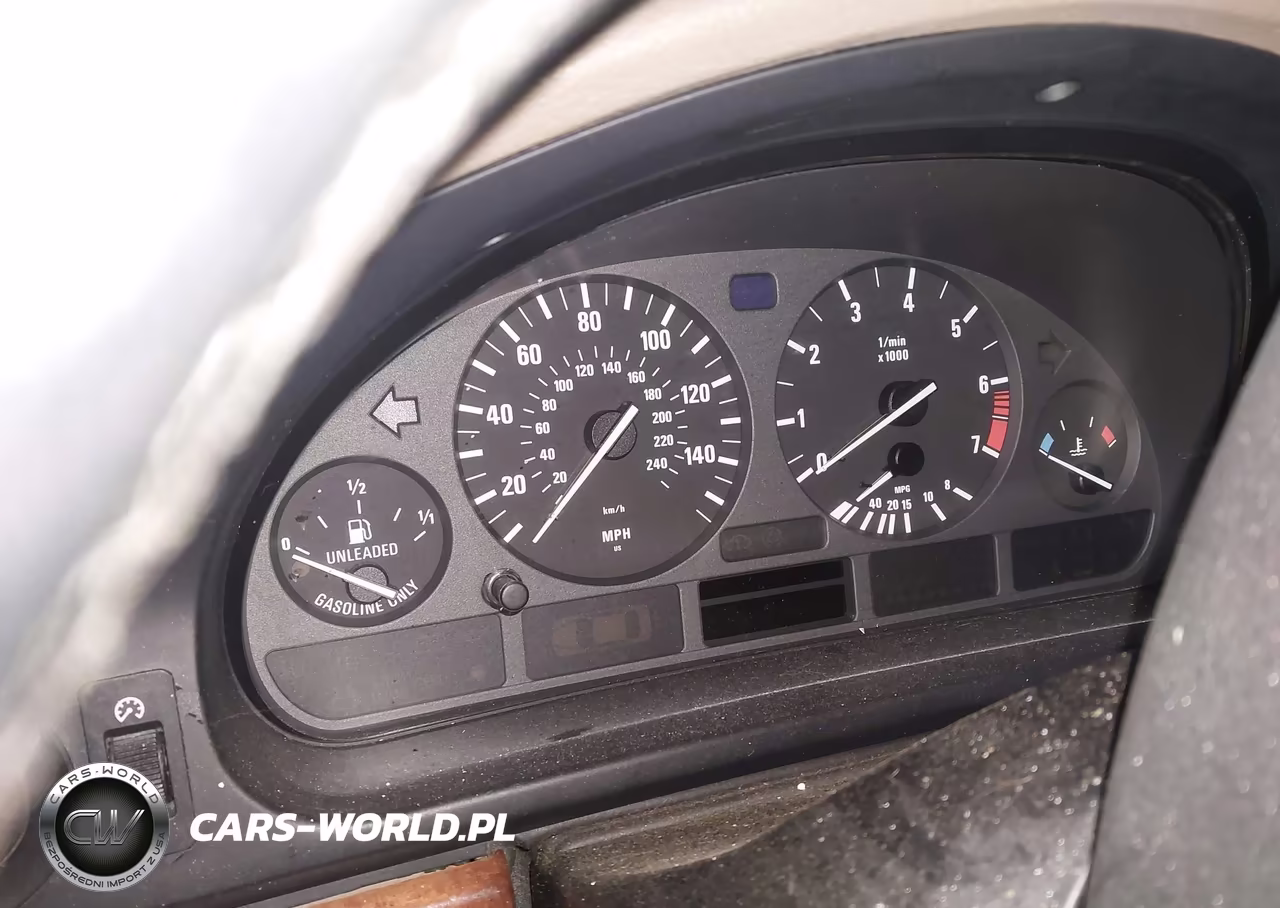 1998 BMW 528I VIN:WBADD6322WBW36127 - 7