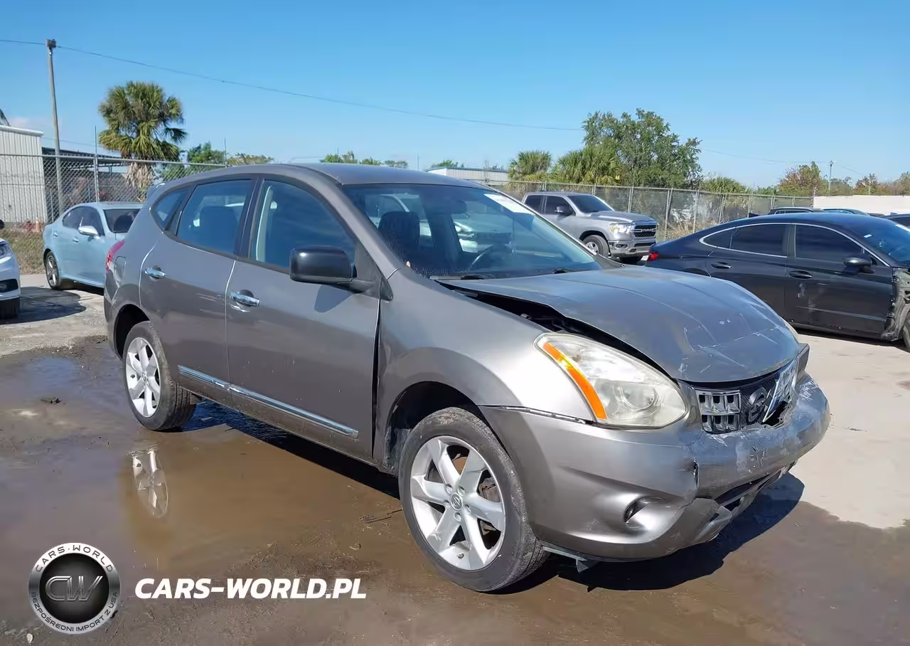 2013 Nissan Rogue S