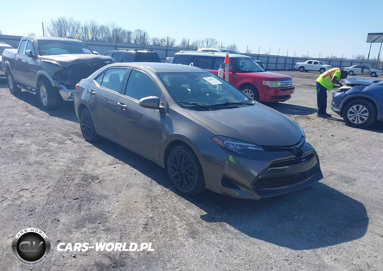 2017 Toyota Corolla Le