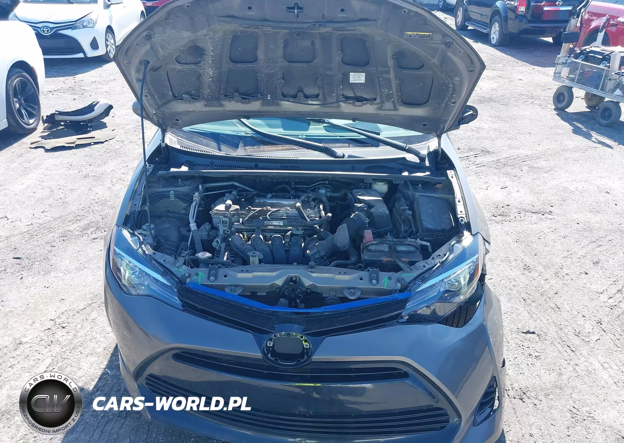 2017 Toyota Corolla Le VIN:2T1BURHE5HC848409 - 10