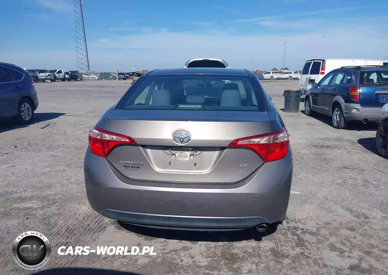 2017 Toyota Corolla Le VIN:2T1BURHE5HC848409 - 16