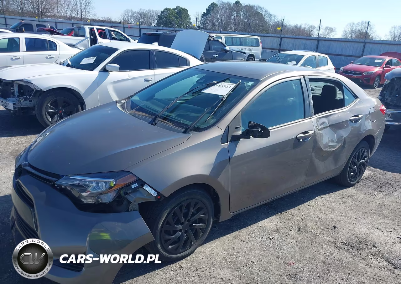 2017 Toyota Corolla Le VIN:2T1BURHE5HC848409 - 6