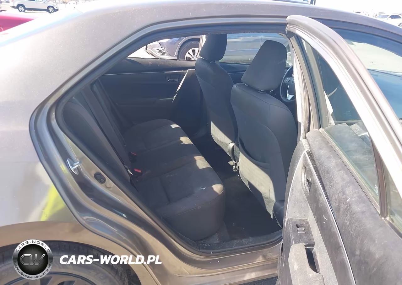 2017 Toyota Corolla Le VIN:2T1BURHE5HC848409 - 8