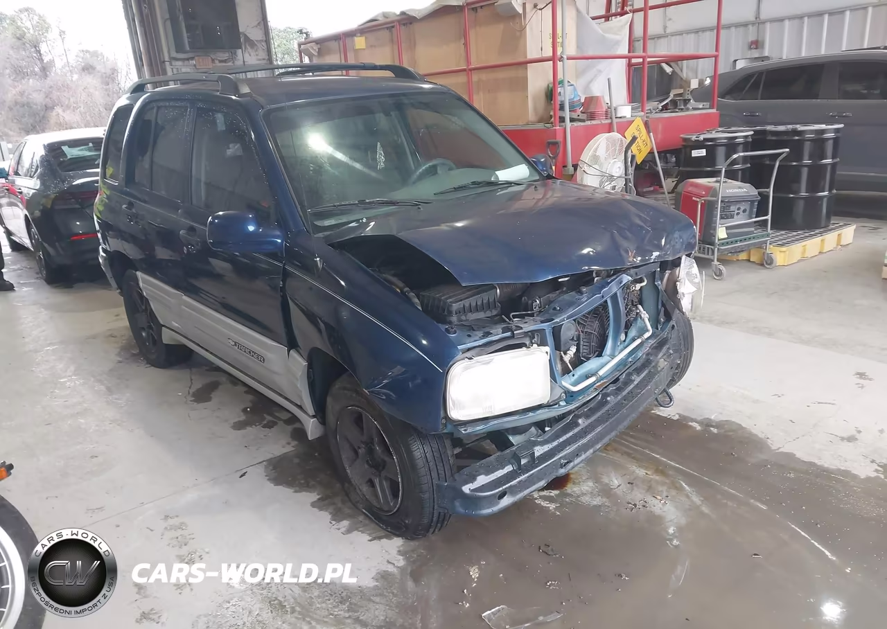 2002 Chevrolet Tracker Hard Top Zr2 – zdjęcie 1 z 15
