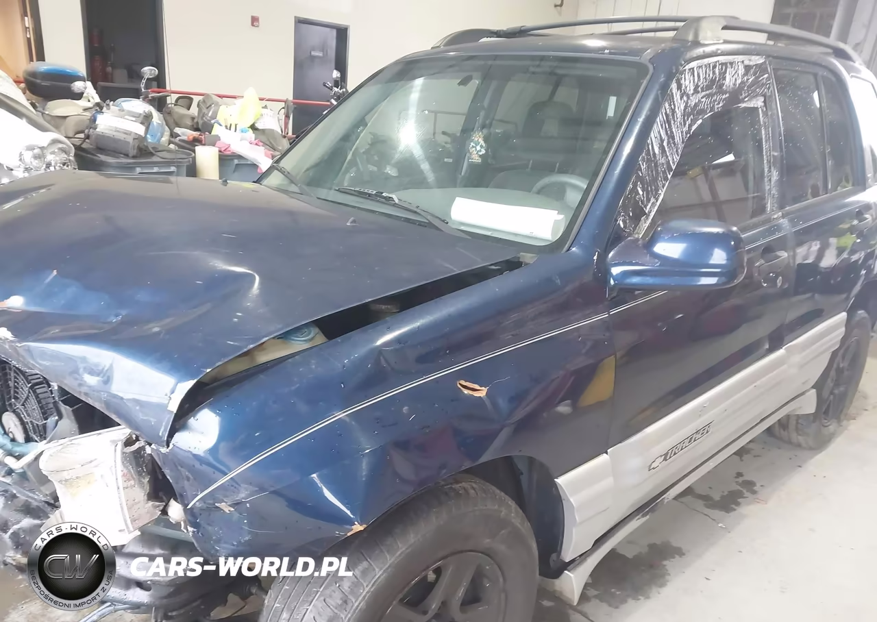2002 Chevrolet Tracker Hard Top Zr2 VIN:2CNBJ734326949349 - 12