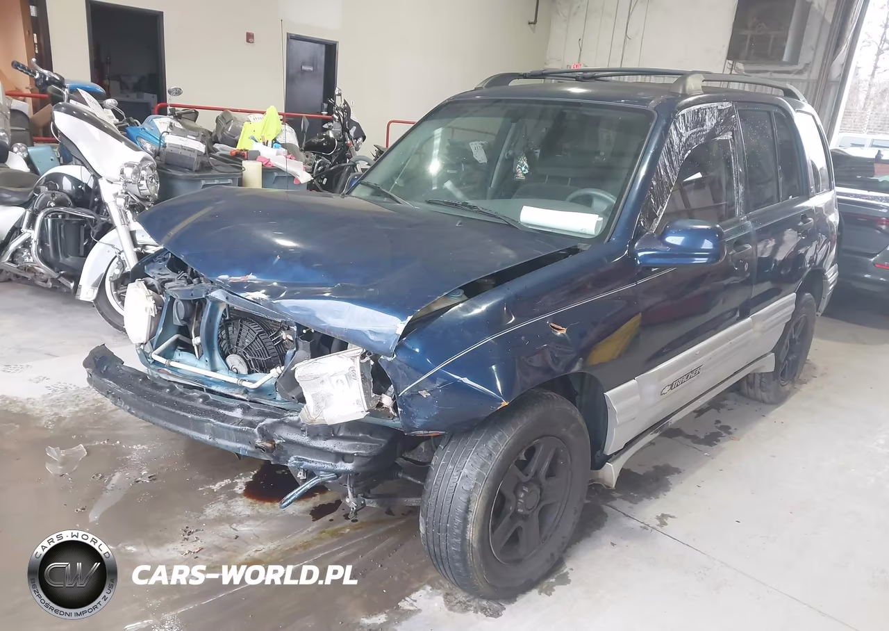 2002 Chevrolet Tracker Hard Top Zr2 VIN:2CNBJ734326949349 - 2