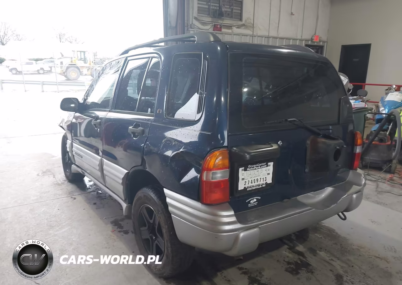 2002 Chevrolet Tracker Hard Top Zr2 VIN:2CNBJ734326949349 - 3
