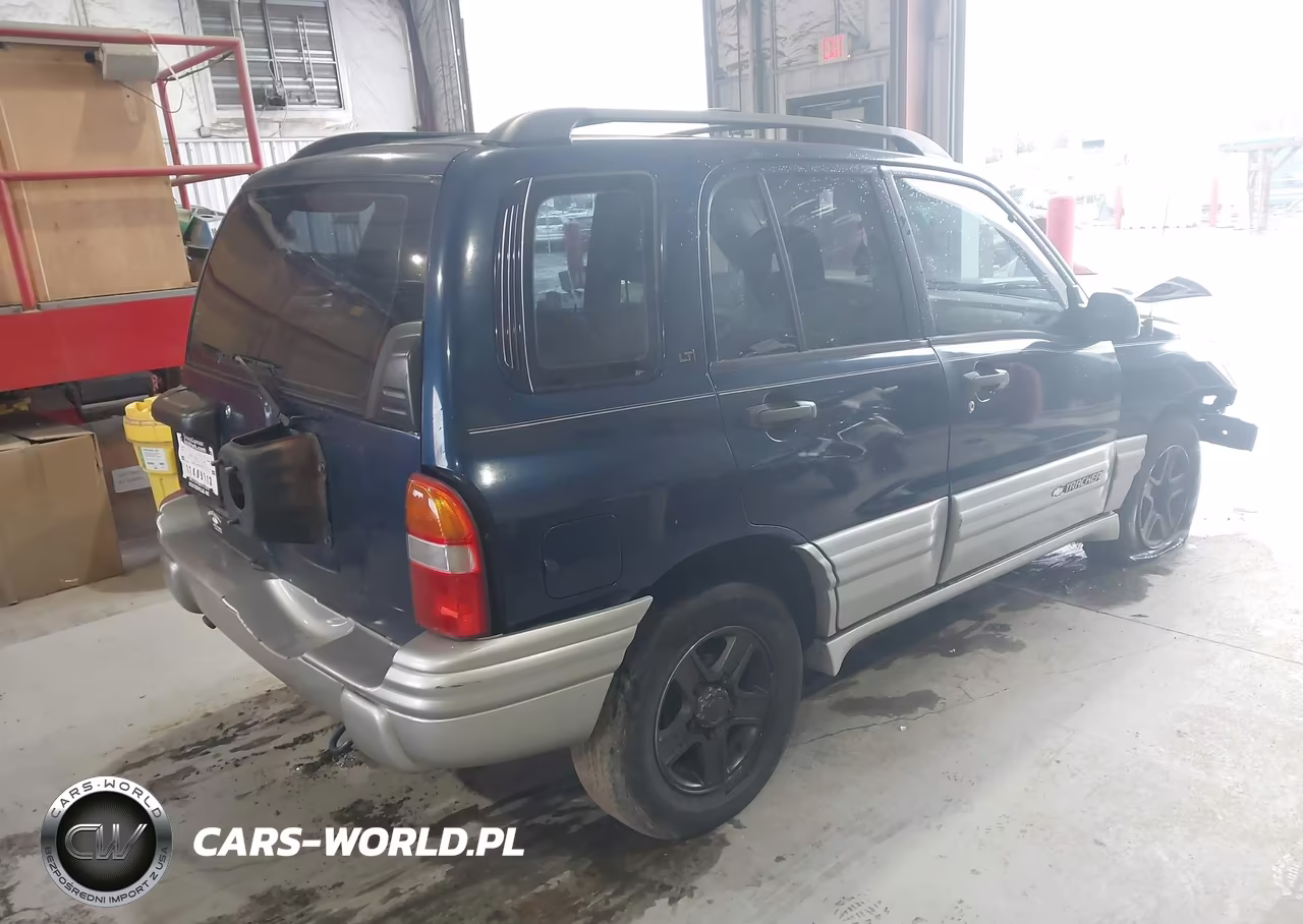 2002 Chevrolet Tracker Hard Top Zr2 VIN:2CNBJ734326949349 - 4