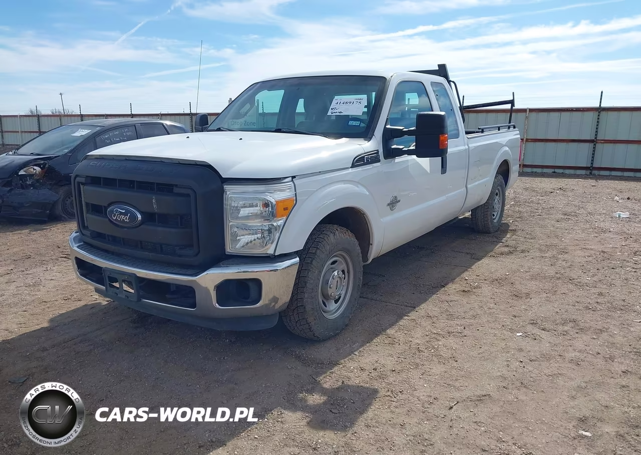 2014 Ford F-250 Xl VIN:1FT7X2AT5EEB06842 - 2