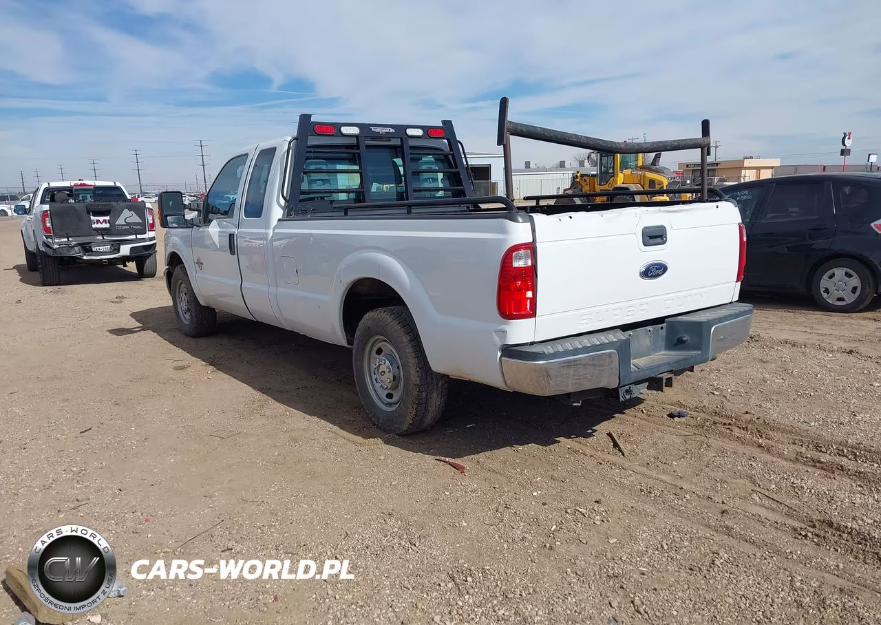 2014 Ford F-250 Xl VIN:1FT7X2AT5EEB06842 - 3