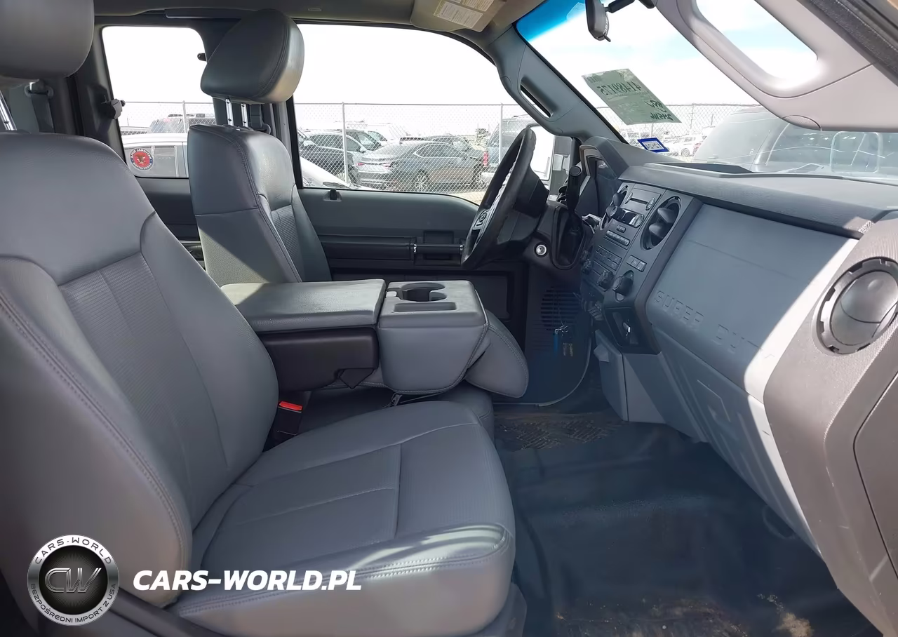 2014 Ford F-250 Xl VIN:1FT7X2AT5EEB06842 - 5