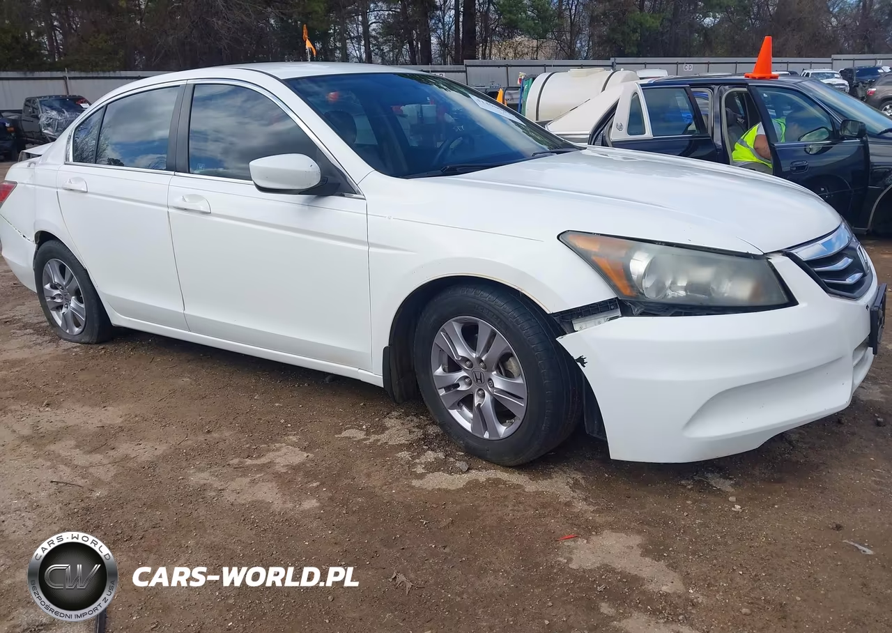 2012 Honda Accord 2.4 Se