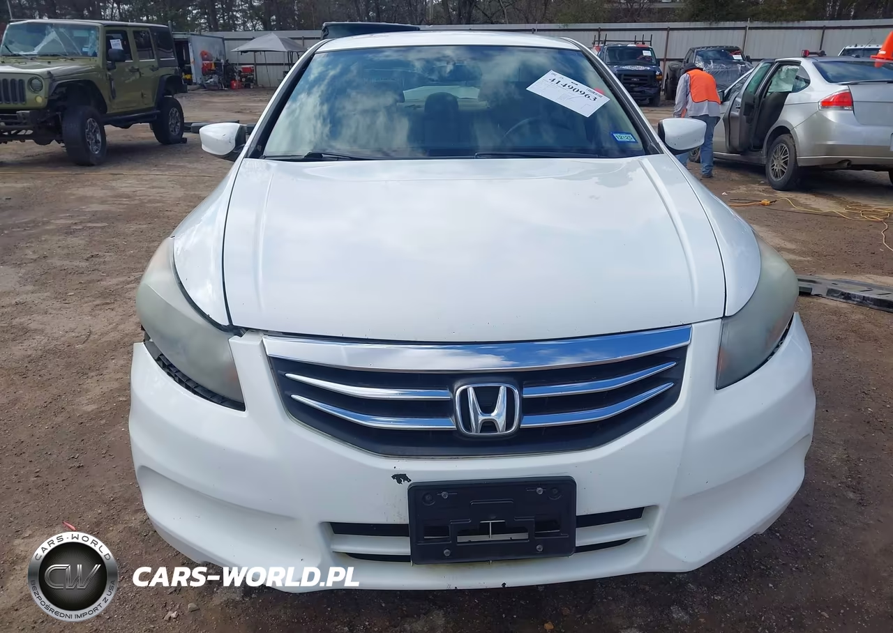 2012 Honda Accord 2.4 Se VIN:1HGCP2F64CA042851 - 12