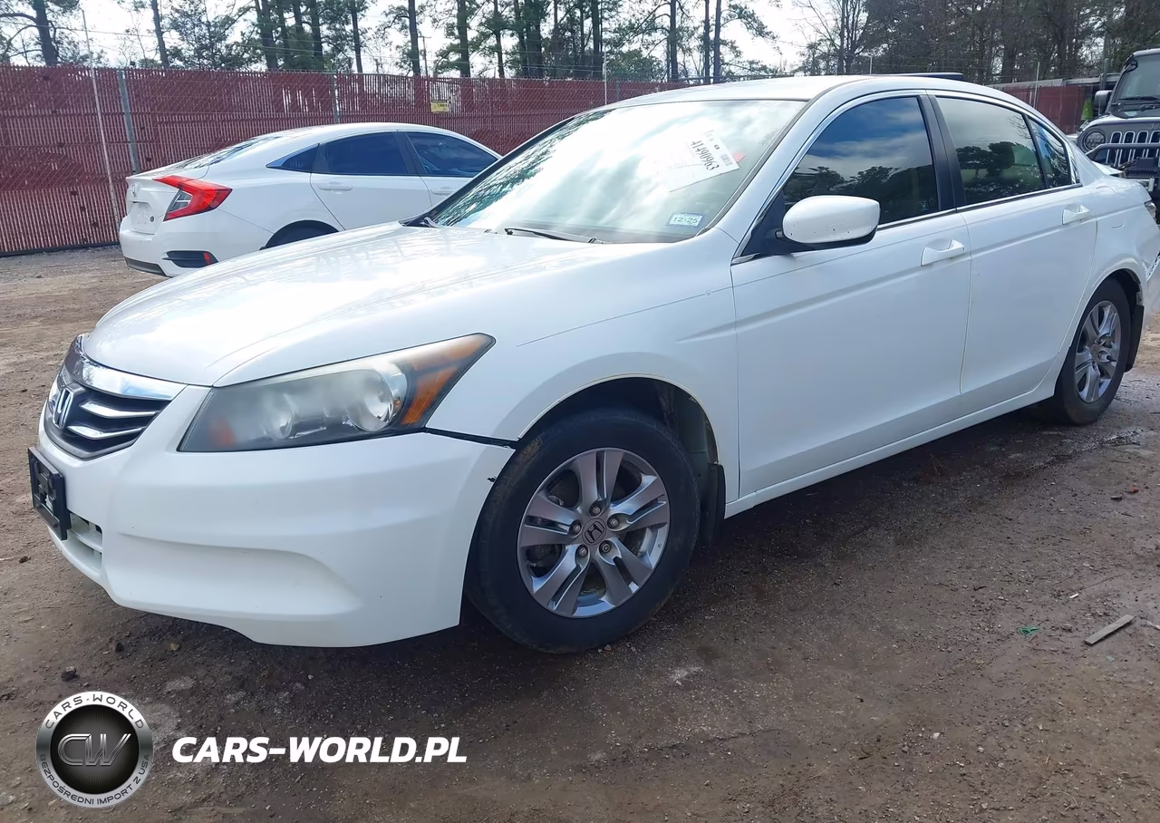 2012 Honda Accord 2.4 Se VIN:1HGCP2F64CA042851 - 2