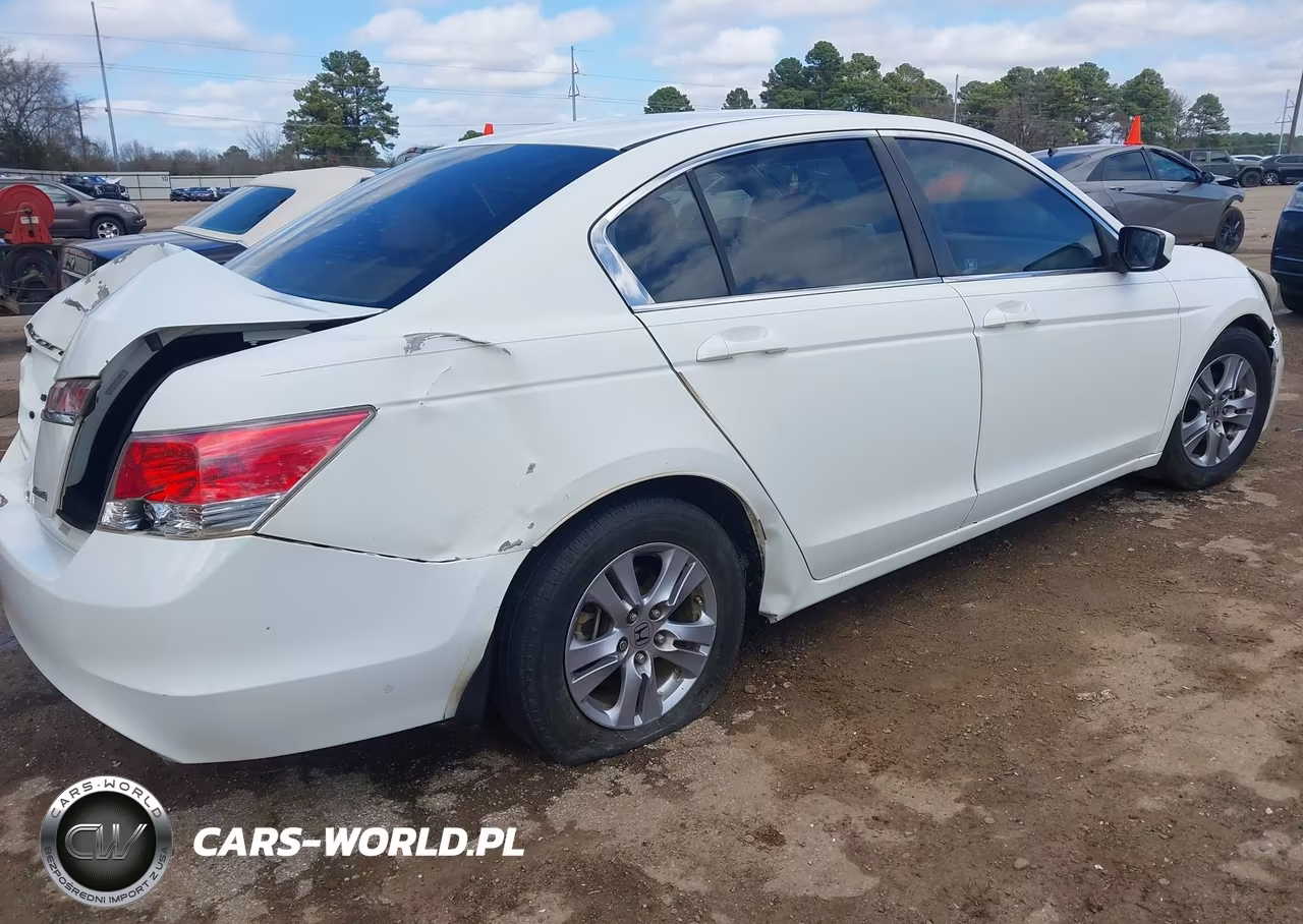 2012 Honda Accord 2.4 Se VIN:1HGCP2F64CA042851 - 4