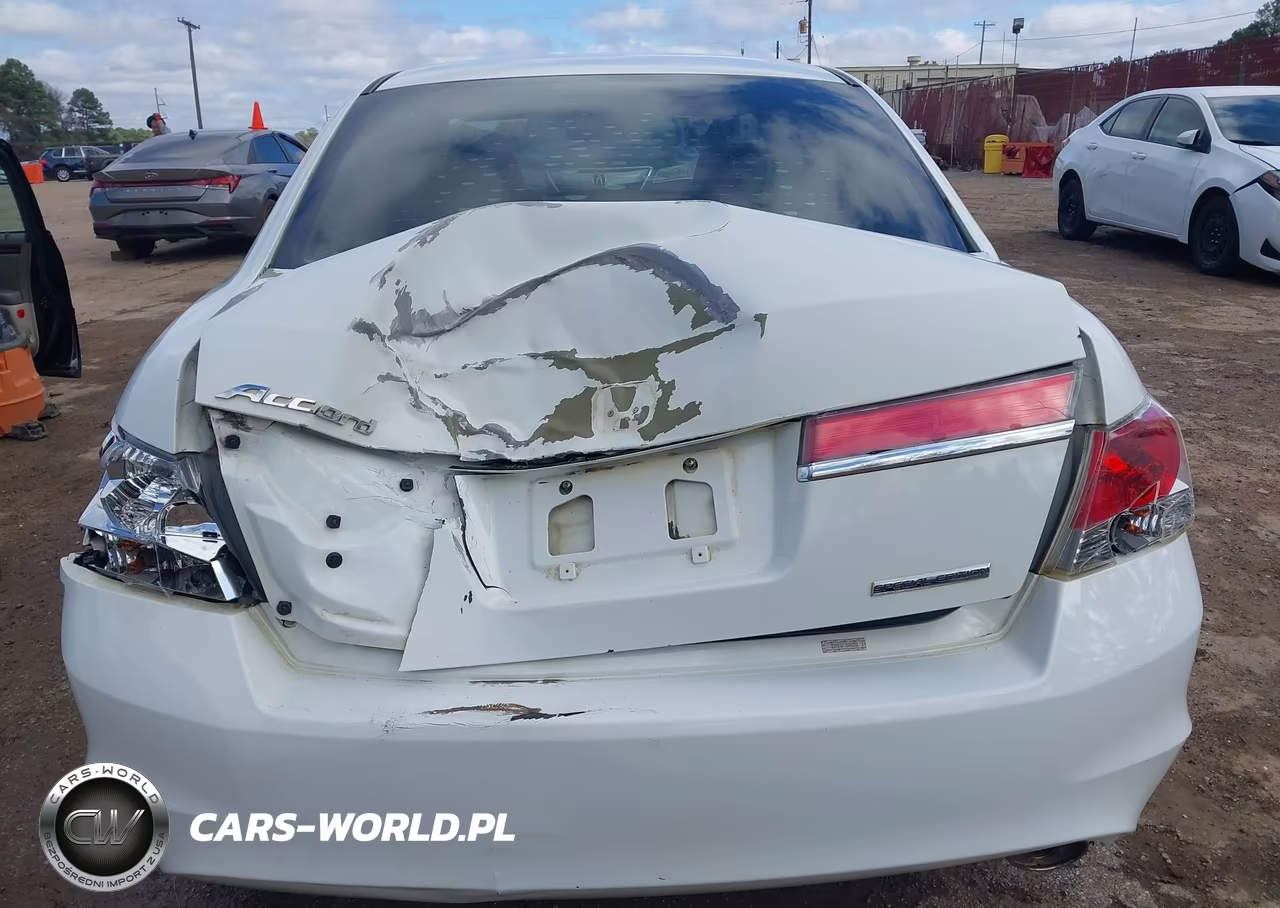 2012 Honda Accord 2.4 Se VIN:1HGCP2F64CA042851 - 6