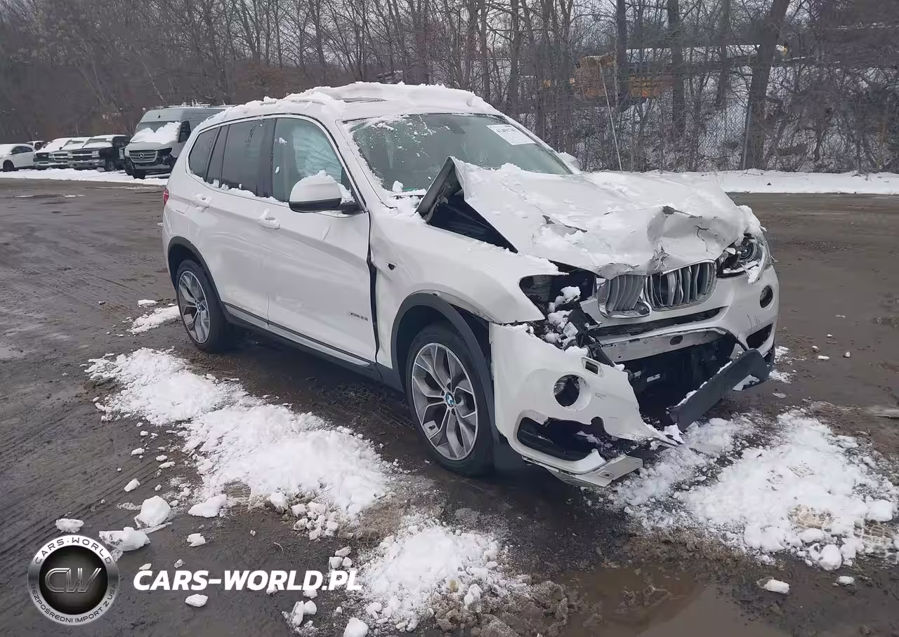 2016 BMW X3 xDrive35I