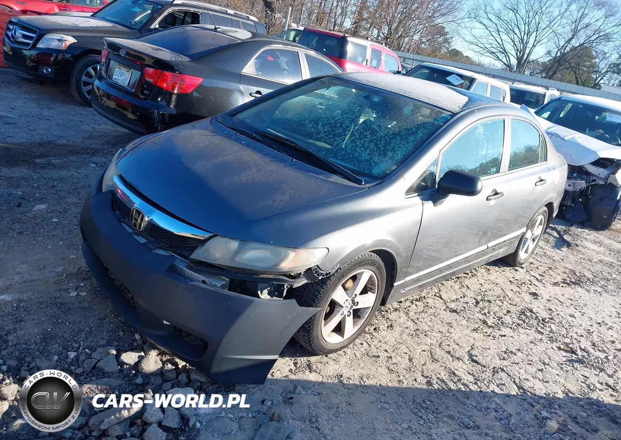 2011 Honda Civic Vp VIN:19XFA1F34BE024584 - 2