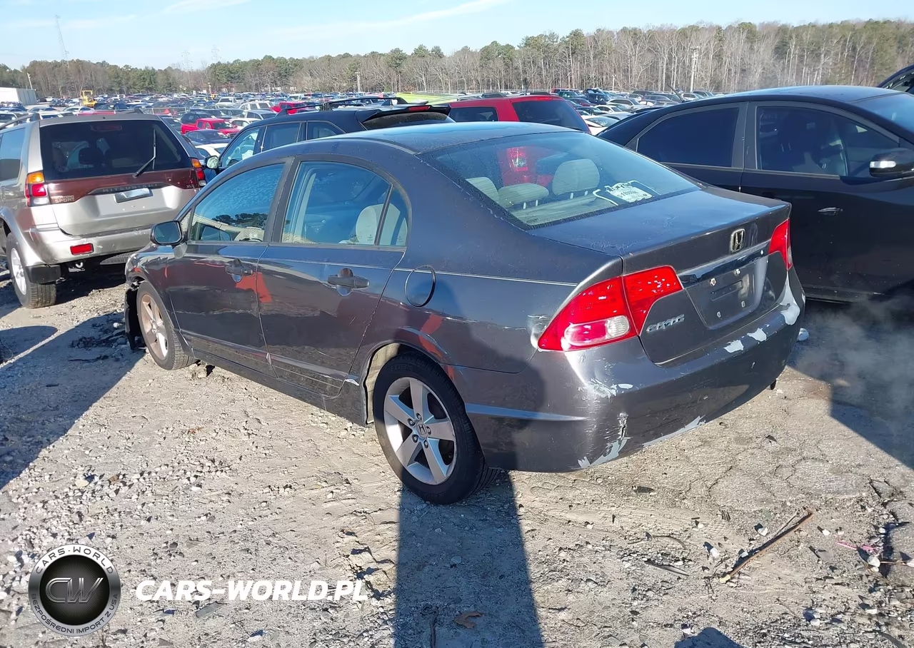 2011 Honda Civic Vp VIN:19XFA1F34BE024584 - 3