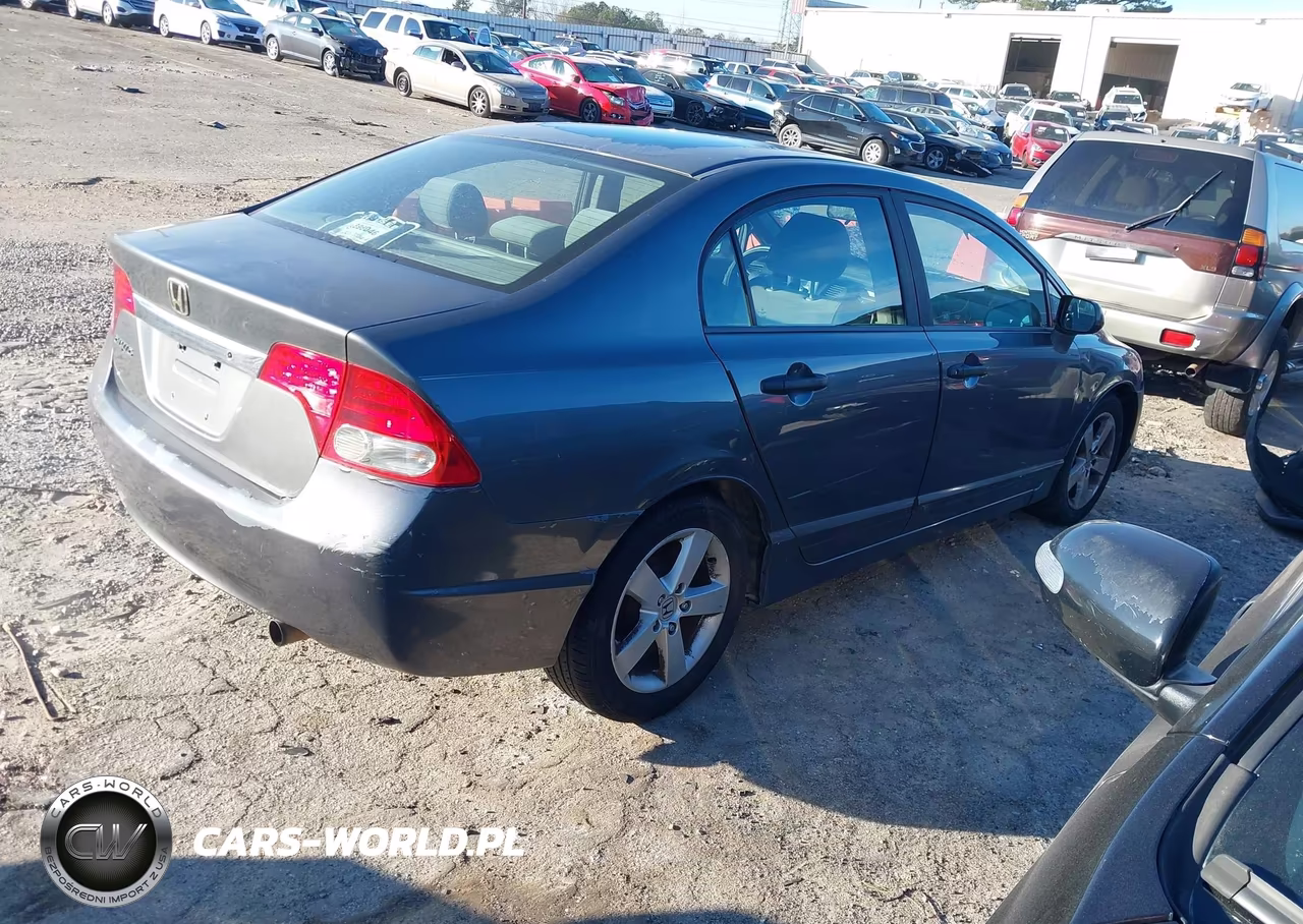 2011 Honda Civic Vp VIN:19XFA1F34BE024584 - 4