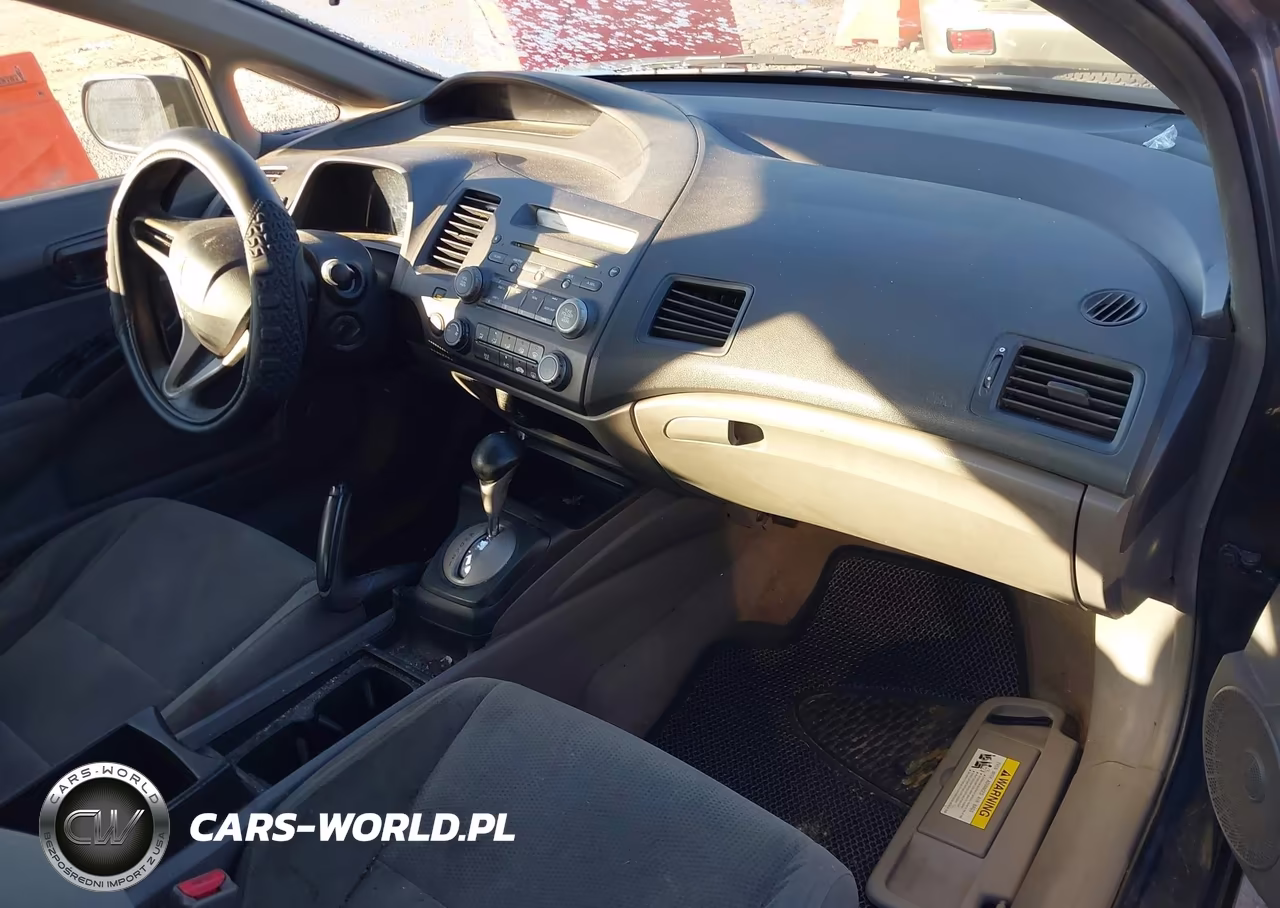 2011 Honda Civic Vp VIN:19XFA1F34BE024584 - 5