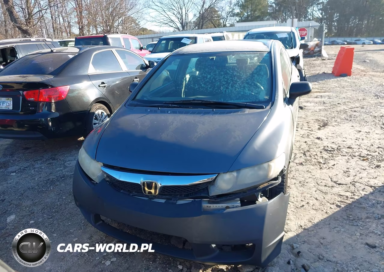 2011 Honda Civic Vp VIN:19XFA1F34BE024584 - 6
