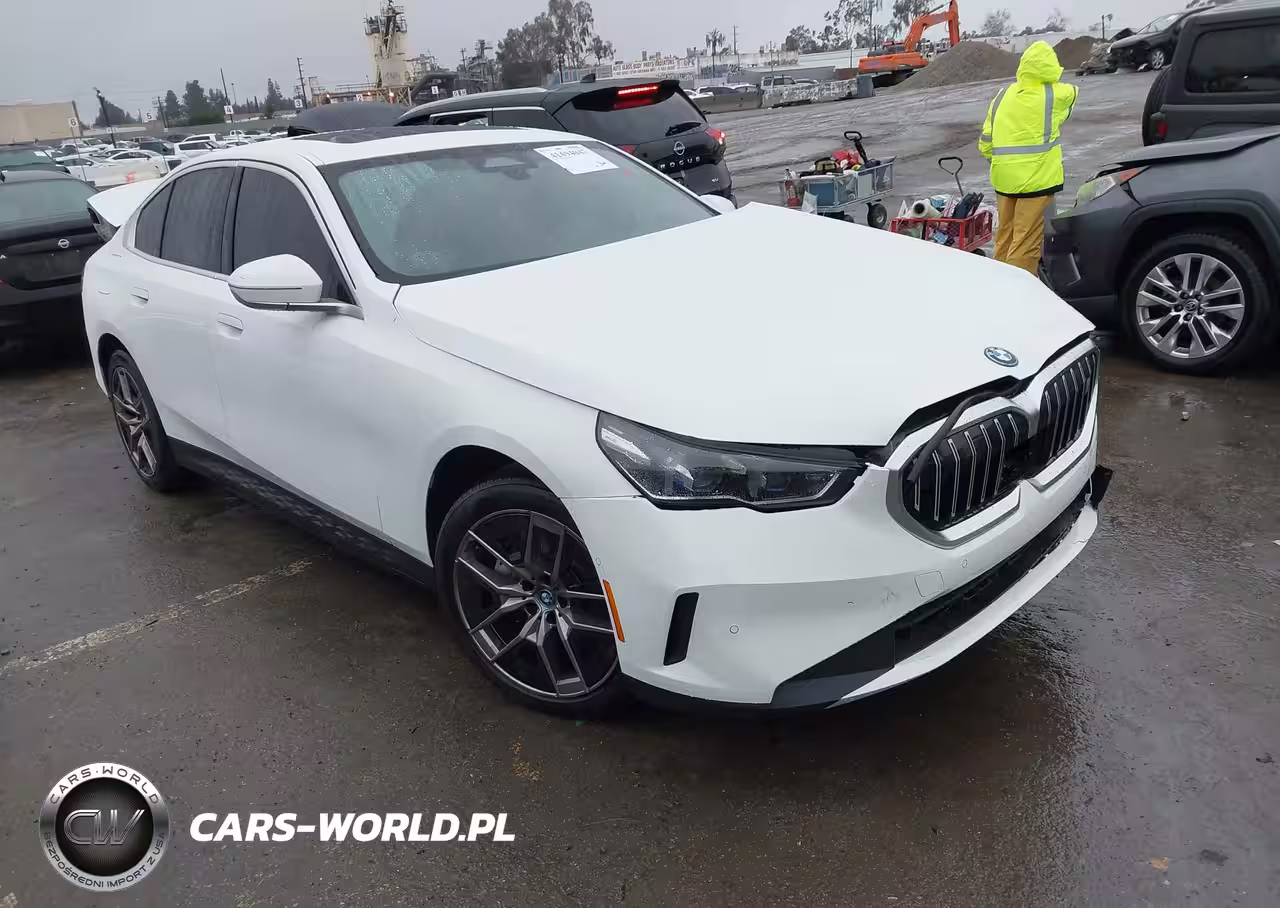 2024 BMW I5 Edrive40