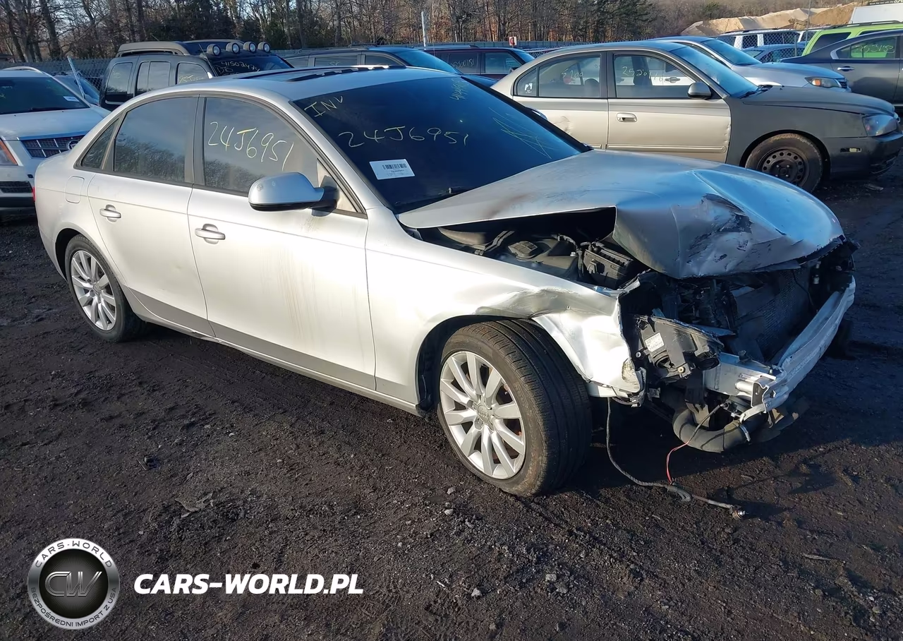 2012 Audi A4 2.0T Premium – zdjęcie 1 z 11