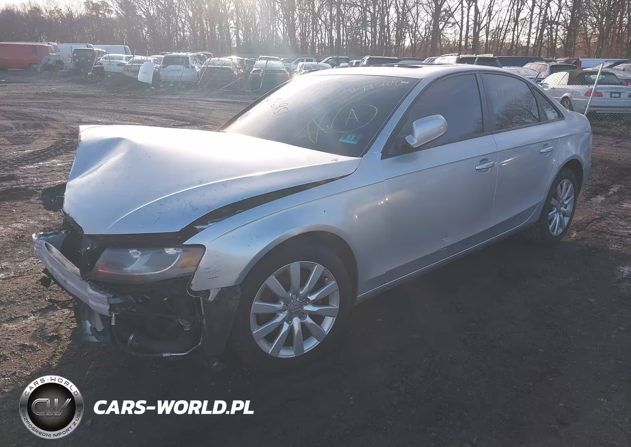 2012 Audi A4 2.0T Premium VIN:WAUBFAFL1CA120013 - 2