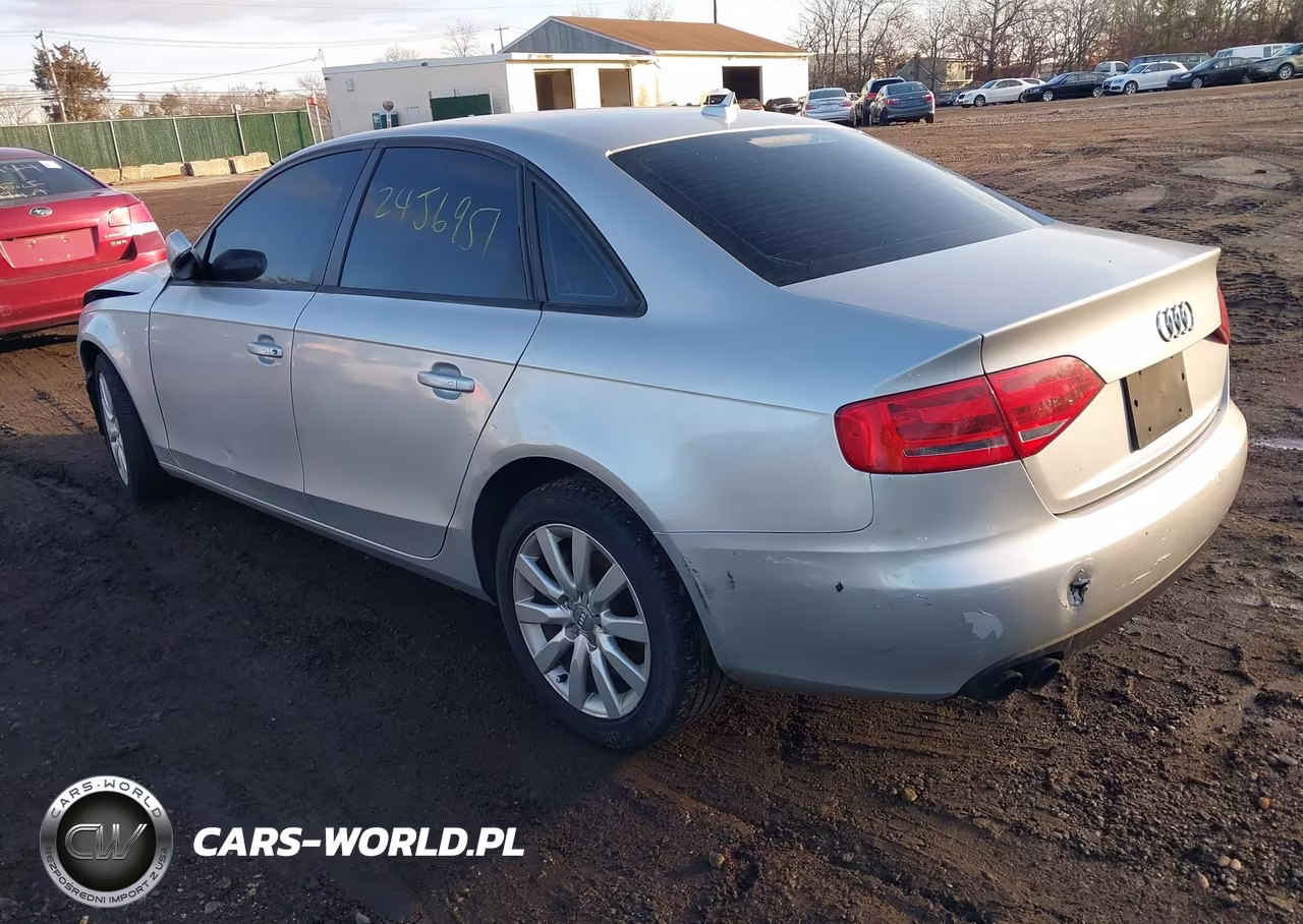 2012 Audi A4 2.0T Premium VIN:WAUBFAFL1CA120013 - 3