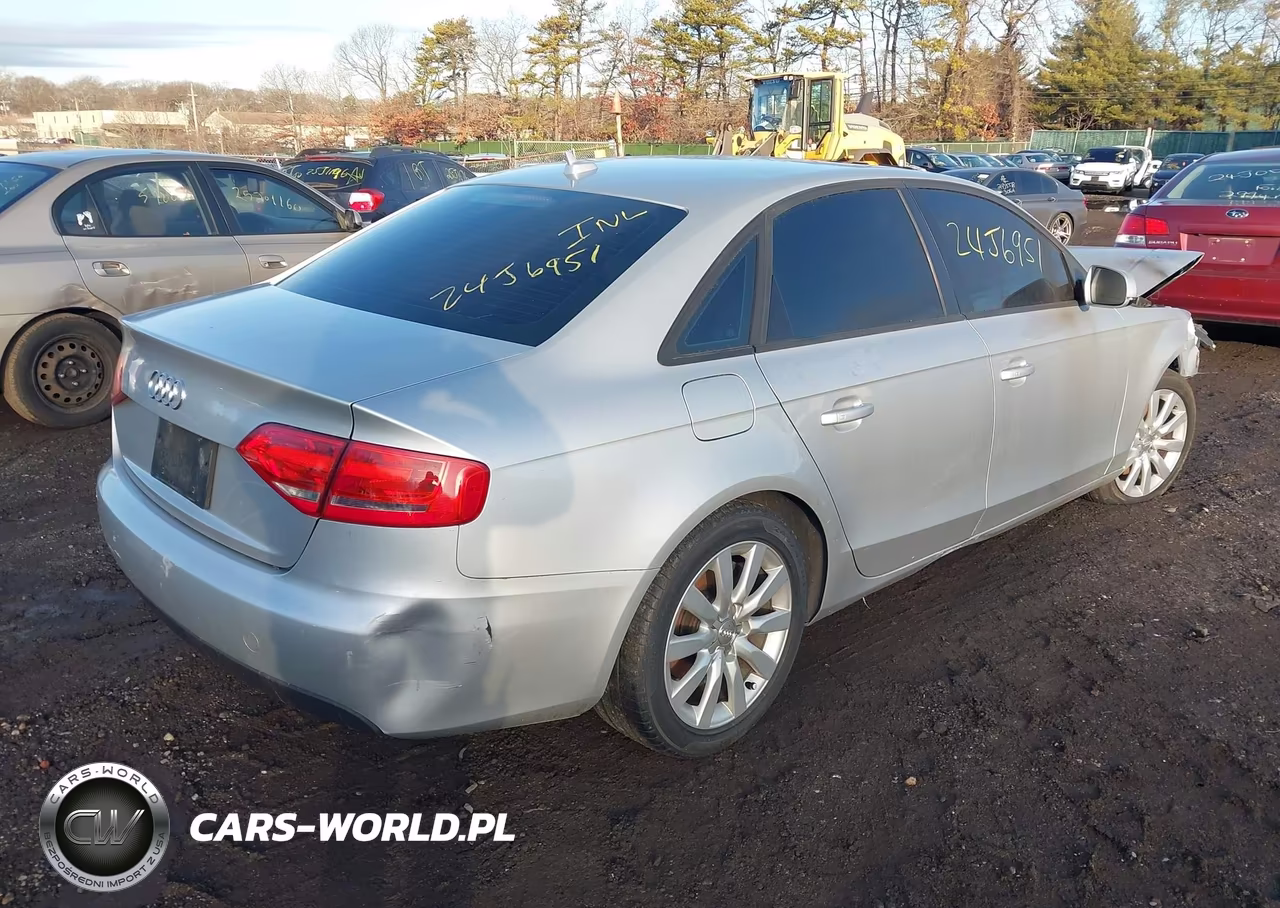 2012 Audi A4 2.0T Premium VIN:WAUBFAFL1CA120013 - 4