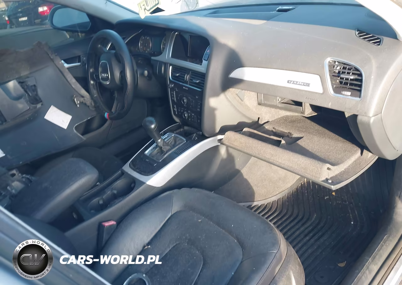 2012 Audi A4 2.0T Premium VIN:WAUBFAFL1CA120013 - 5